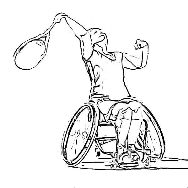 Rolstoeltennis jeugd - volwassenen